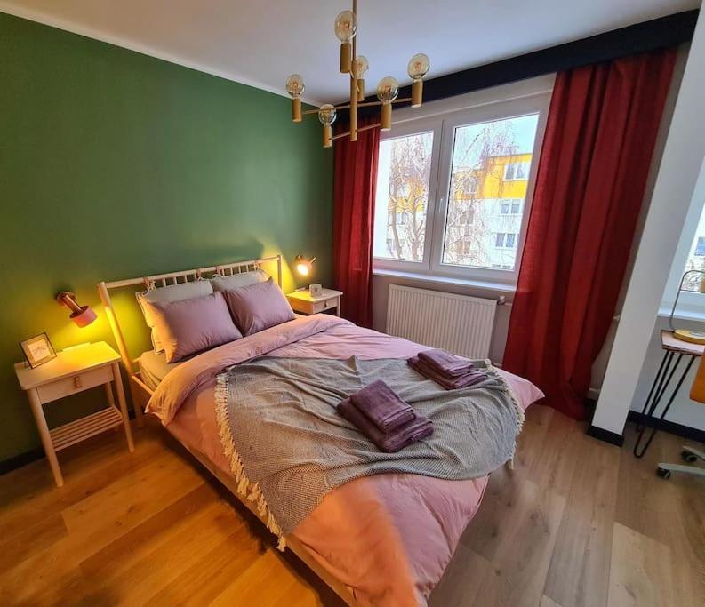 Uroczy Apartament Blisko Centrum - 10 Min Do Plazy Gdynia Eksteriør bilde